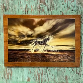 Artist Katrina Brown @RedHeadKatrina Spark-Forged Stallion item