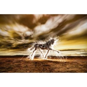 Artist Katrina Brown @RedHeadKatrina Spark-Forged Stallion item