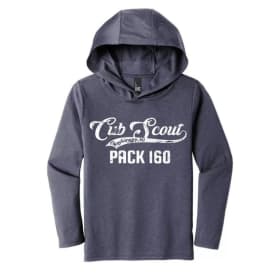 Youth Long Sleeve Hooded Tee item