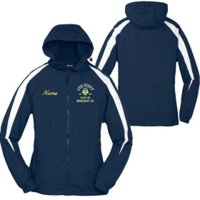 Youth Fleece-Lined Colorblock Jacket item