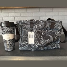 Vera Bradley Lighten Up Everything Organizer & Travel Mug item