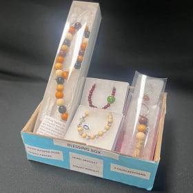Item 252: Handmade Blessing Box item
