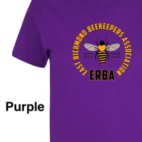 Youth Cotton T-shirt, short sleeve - ERBA logo item