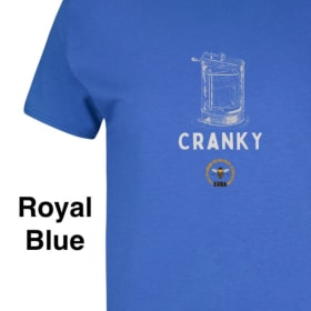 Youth Cotton T-shirt, short sleeve - "Cranky" item