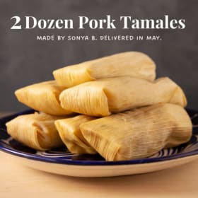 Pork Tamales! item
