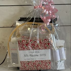 Embroidery Basket item