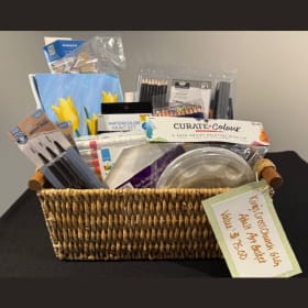King's Cross Church GLG -Adult Art Basket item