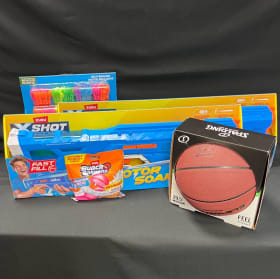 Item 254: Balloons, Blasters, & Basketball item