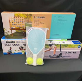 Item 255: Outdoor Games for 2 item