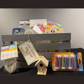 King's Cross Church - Mommy & Me Craft Basket item