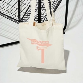 Totebag MADAAM - Pratique et solidaire item