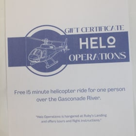 “Flying High” item