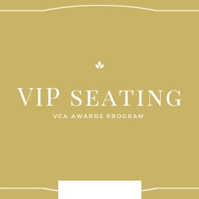 Premier reserved seating for Awards Program item
