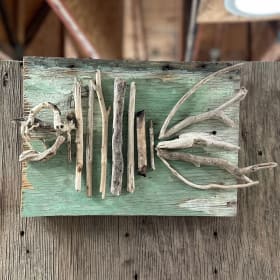 Driftwood Art Series Tilapia Fish item