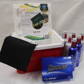 “Bogeys and Beer Cooler” item