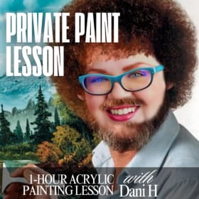 Private Paint Lesson (Virtual or in person) item
