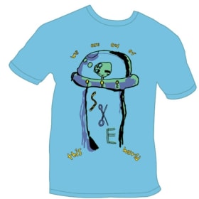 2XL or 3XL Adult T-shirt item