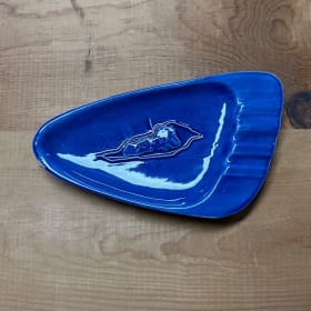 Artist Rhonda Lowe @hawgwashgirl Salton Blue 2 item