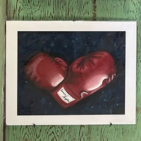 Artist Jennifer Korsen @humansmakeart Lover / Fighter item