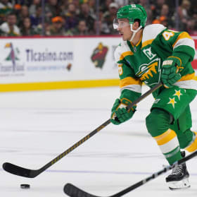 Item 258: Jared Spurgeon Stick item