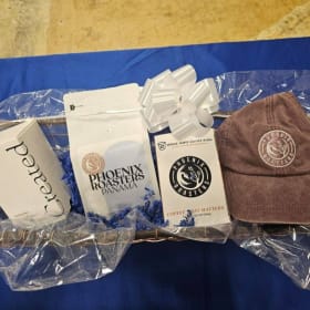 Phoenix Roasters Coffee Gift Basket item