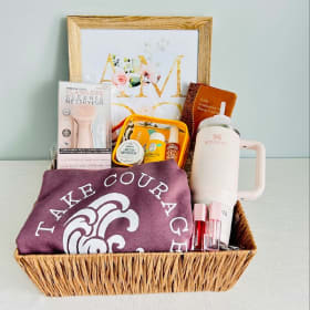Teen girls basket item