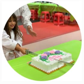 Impact Martial Arts - Black Belt Birthday Party Package item
