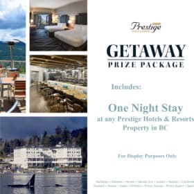 Prestige Hotels & Resort Getaway Prize Package item