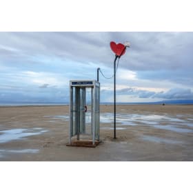 Artist Chris Landis Bombay Beach Free Love item