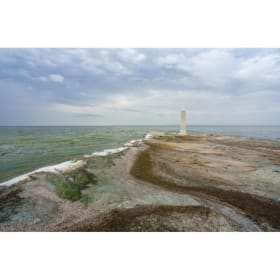 Artist Chris Landis Bombay Beach Bonolith item