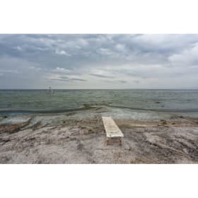 Artist Chris Landis Bombay Beach Diving Board and Swing item