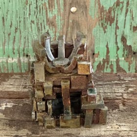 Artist Trey Ross Ceramic Creation item