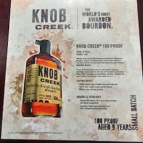 Knob Creek Whiskey Set item