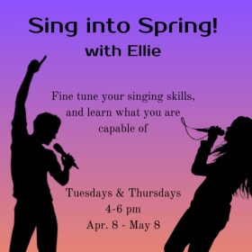 Sing into Spring item