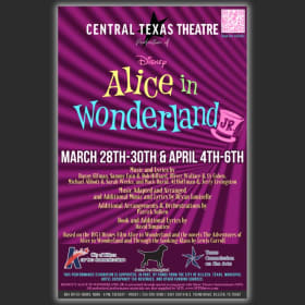 Alice in Wonderland, Jr. Show Poster Signed by the Cast item