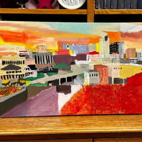 83| Sunset on the Rochester Skyline item