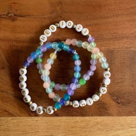 Handmade Scripture Bracelets item