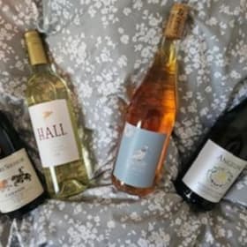 Wine Lovers European Wine Basket item