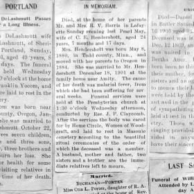 YCGS Tupper Scrapbook 1940s-1970s item