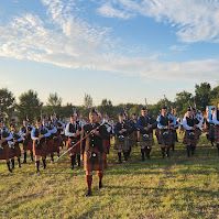 Lake Forest Bagpipes and Bonfire item