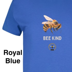 Youth Cotton T-shirt, short sleeve - "Bee Kind" item