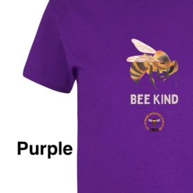 Youth Cotton T-shirt, short sleeve - "Bee Kind" item