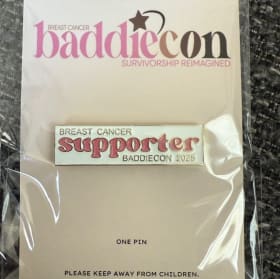 Breast Cancer Supporter Pin item
