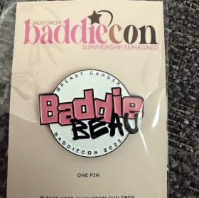 Baddie Beau Pin item