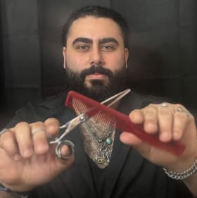 3 Men's Haircuts with Barber Extraordinaire Moe Diab item