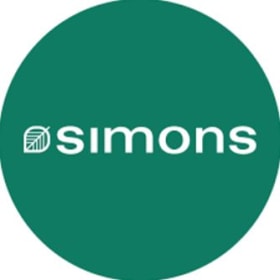 150$ à dépenser chez Simons item