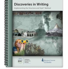 5th Grade IEW: Discoveries in Writing item