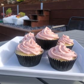 Two dozen cupcakes by Alina's Sweet Treats (Madera Alum) item