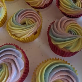 Two dozen cupcakes by Alina's Sweet Treats (Madera Alum) item