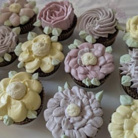 Two dozen cupcakes by Alina's Sweet Treats (Madera Alum) item